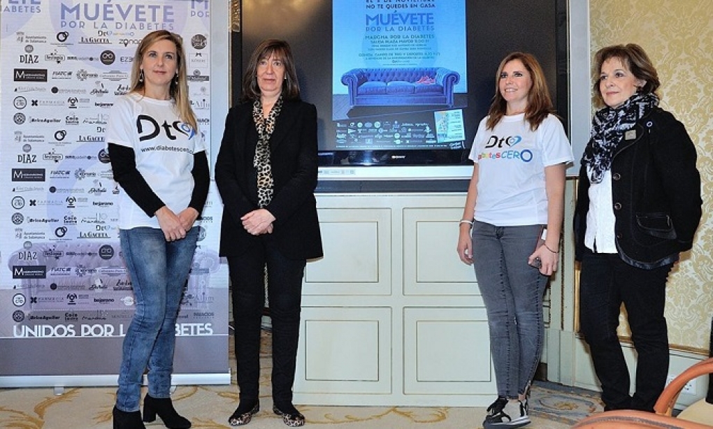 Padel, marcha solidaria y zumba para apoyar el Día Mundial de la Diabetes