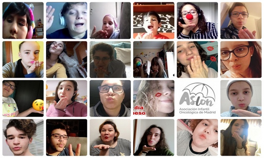Mensajes de ánimo virtual en el Día del Niño Hospitalizado que se celebra hoy en 200 hospitales