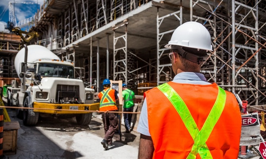 Alta frecuencia de trastornos musculoesqueléticos entre los trabajadores de la construcción