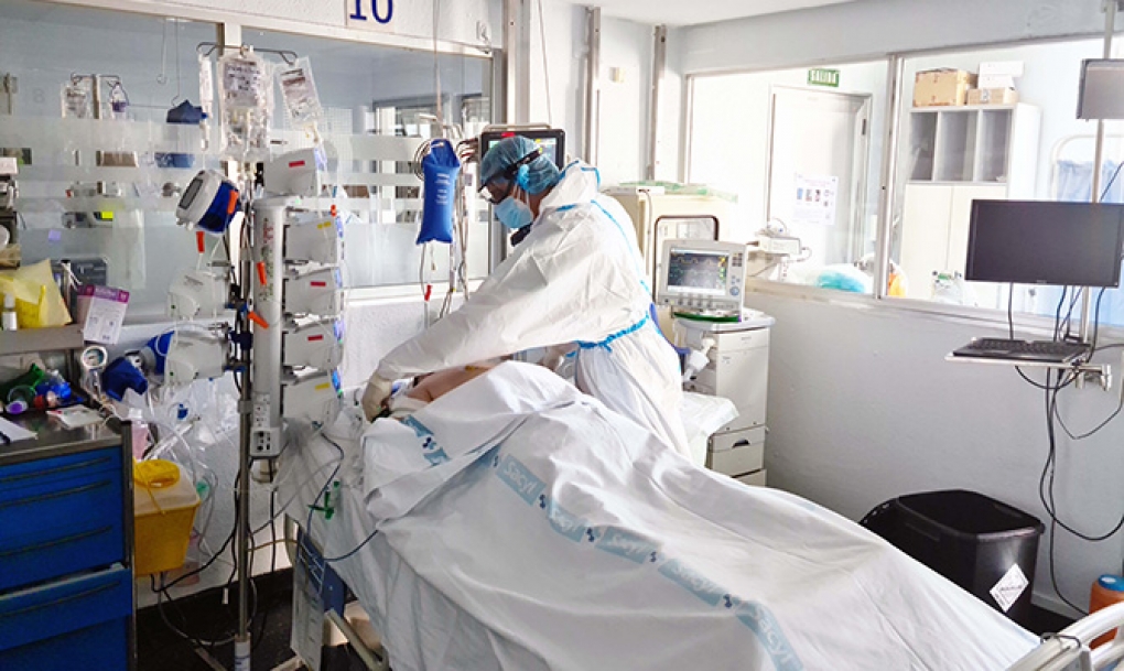 Tendencia al alza de la COVID-19 en Castilla y León, con 459 nuevos casos y 7 fallecidos en hospitales