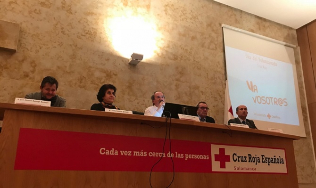 ‘V’ de generosos y solidarios