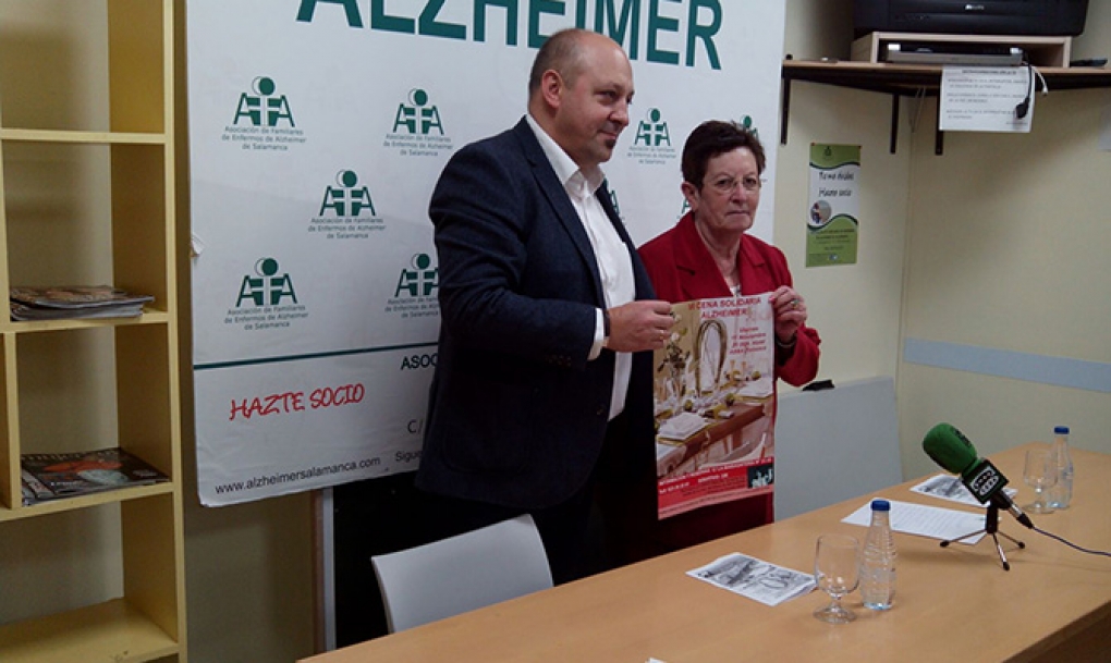 La Asociación de Familiares de Enfermos de Alzheimer logra cuatro sellos de calidad y aspira a los 5.000 socios en Salamanca