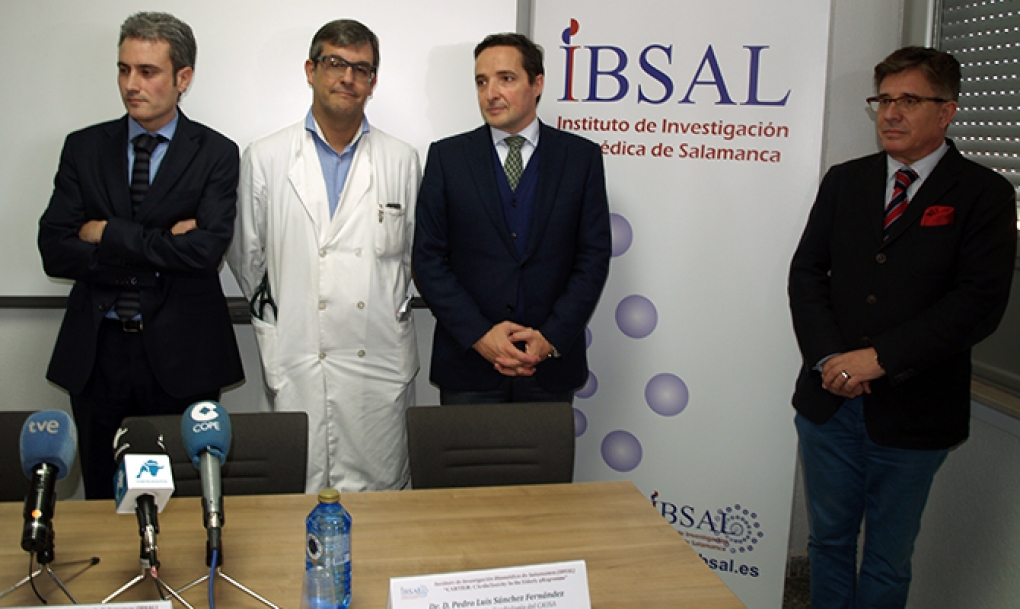 El IBSAL y el Centro del Cáncer reciben 1,4 millones de euros de la Junta