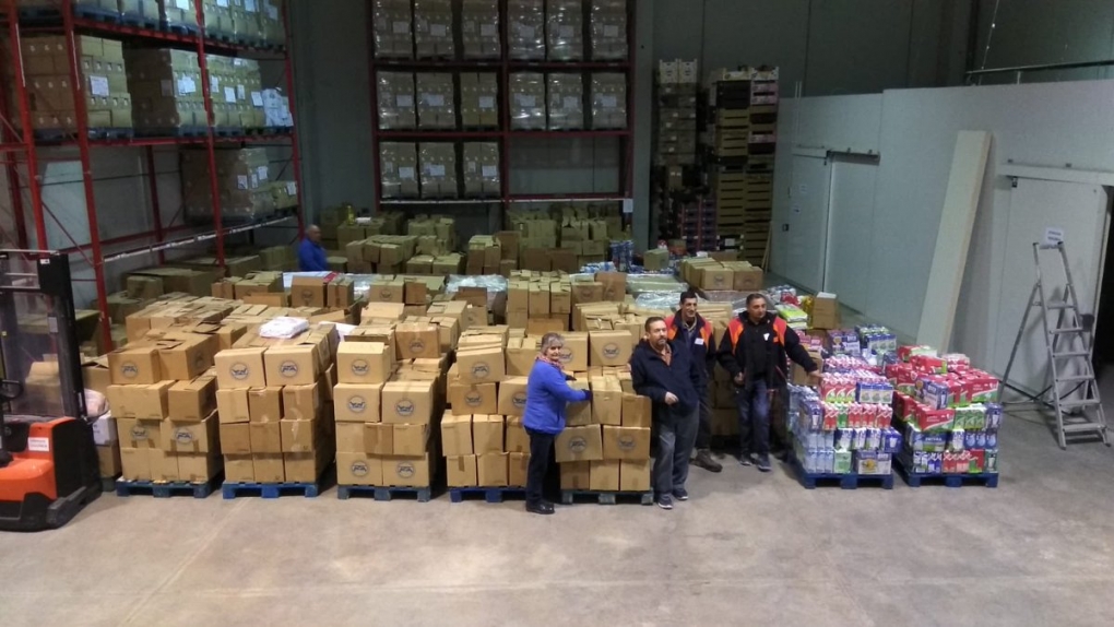 España se vuelca con la gran recogida de alimentos para las familias más necesitadas