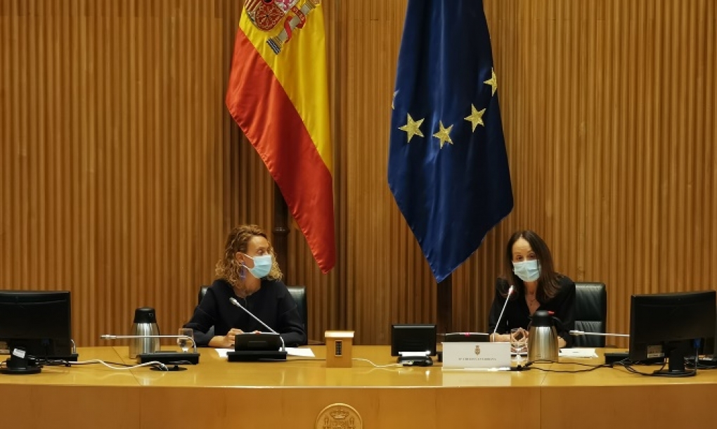 Personas con alzhéimer reivindican en el Congreso de los Diputados un diagnóstico “certero y precoz” de la enfermedad
