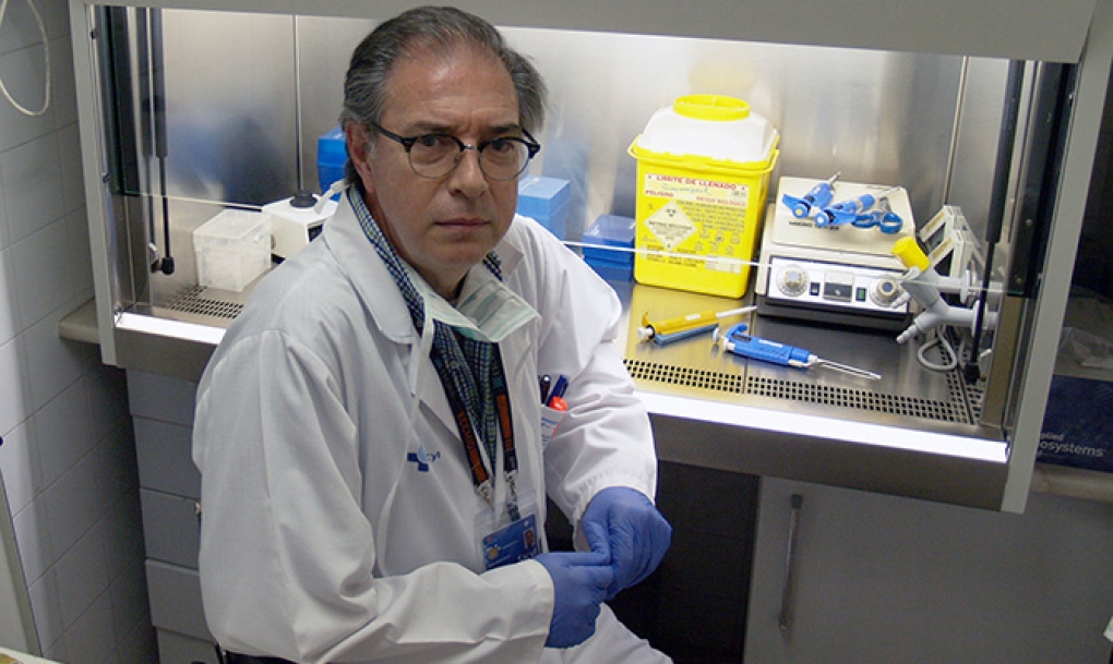 Juan Luis Muñoz Bellido: &#8220;En cuatro meses  se han hecho 30.000 diagnósticos por PCR&#8221;