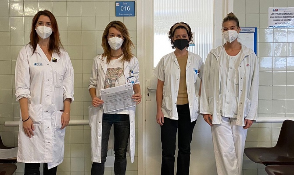 Beneficio de las infiltraciones de ácido hialurónico para pacientes mayores con gonartrosis