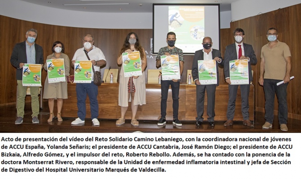 Un runner paciente con crohn recorrerá 105 kilómetros en menos de un día para dar visibilidad a la enfermedad inflamatoria intestinal