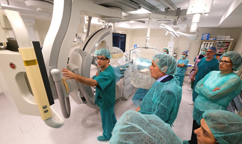 El hospital de día del corazón en Salamanca evita el 67% de los ingresos en procedimientos invasivos de Cardiología