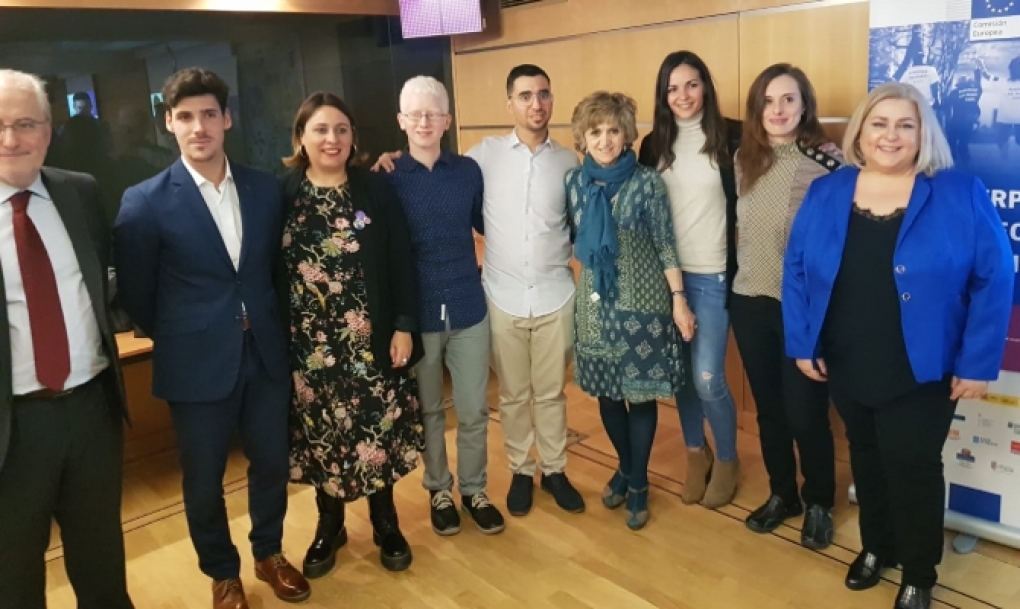Carcedo presenta el Cuerpo Europeo de Solidaridad, que incluye empleo y voluntariado para jóvenes