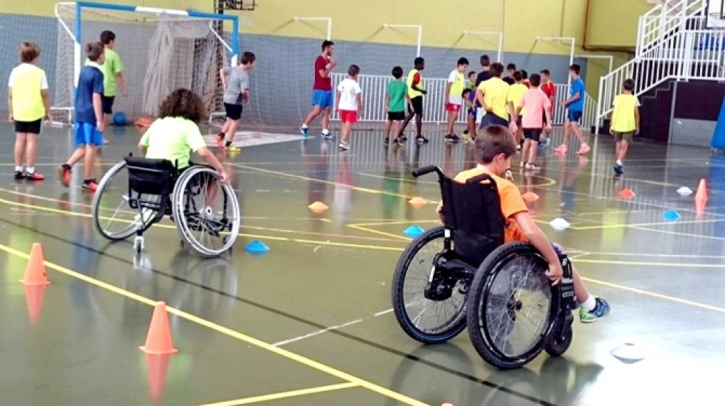 El programa &#8216;Castilla y León Incluye&#8217; impulsa la adaptación deportiva de las personas con discapacidad