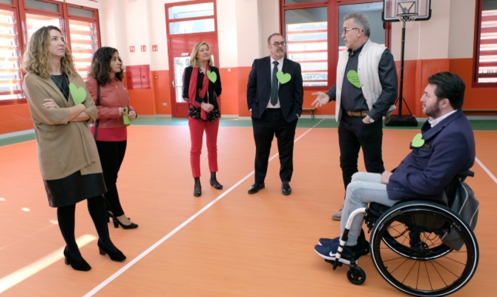 Valladolid inaugura un «centro referente» en la atención al alumnado con necesidades educativas especiales