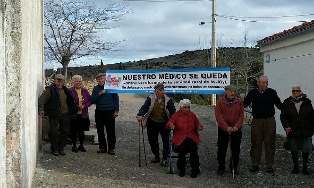 Nace la plataforma ‘Nuestro médico se queda’ contra el nuevo modelo sanitario rural de Castilla y León