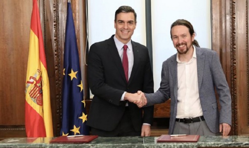 PSOE y Podemos firman un Gobierno sin copagos sanitarios, con salud bucodental gratis y blindaje de la sanidad pública