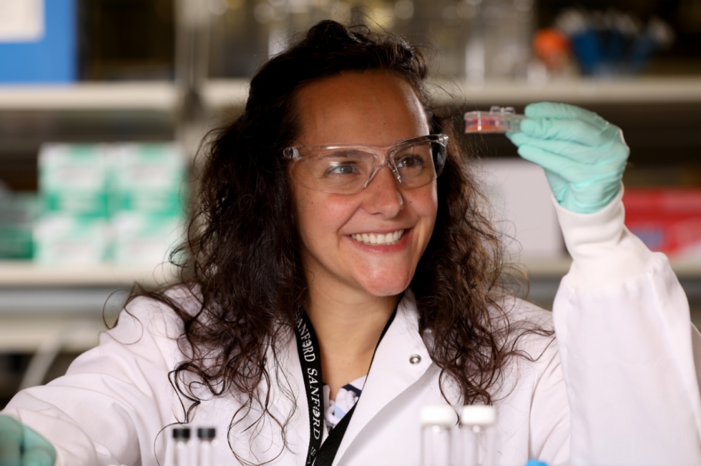 Pilar de la Puente, la bióloga española que recrea el cáncer en 3D para frenar su avance