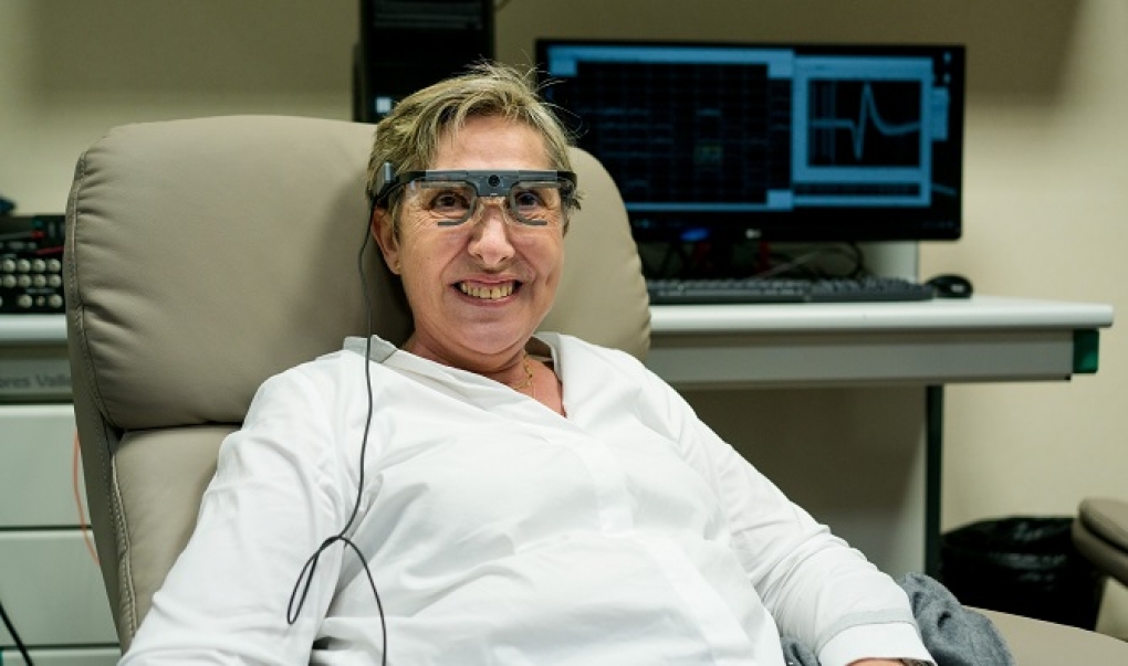 Un nuevo implante cerebral es capaz de inducir la percepción de formas y letras en una persona ciega