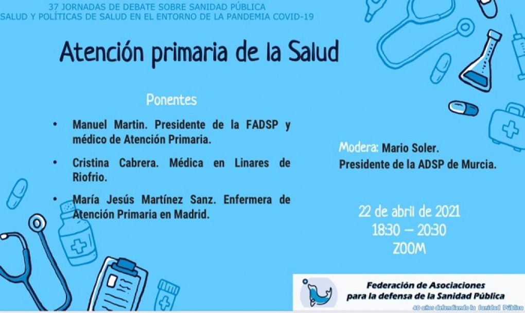 El modelo de Atenci&oacute;n Primaria &laquo;est&aacute; obsoleto&raquo; y necesita m&aacute;s inversi&oacute;n y recursos humanos y materiales