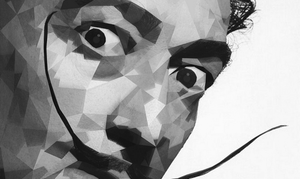 Los fractales en el trazo de Dalí revelan sus trastornos neurológicos
