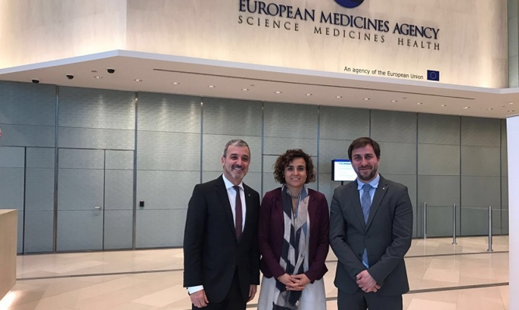 Gobierno, Generalitat y Ayuntamiento promueven la candidatura de Barcelona para la Agencia Europea del Medicamento