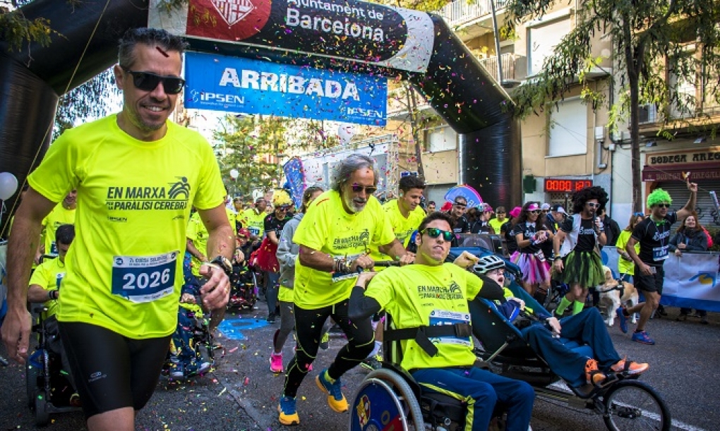 Más de 2.000 personas participan en la 7ª edición de la carrera ‘En Marcha por la Parálisis Cerebral’
