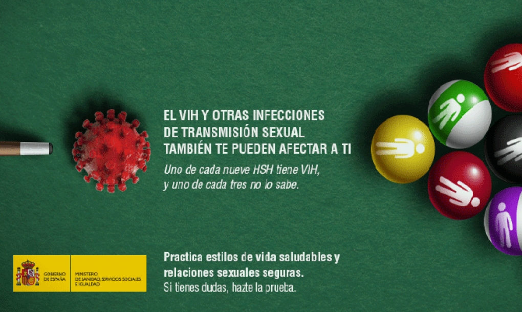 Sanidad impulsa los programas de prevención del sida
