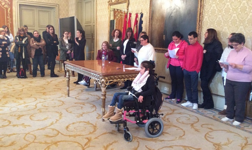 Manifiesto por la accesibilidad, la atención socio sanitaria personalizada y mayor apoyo a la discapacidad orgánica