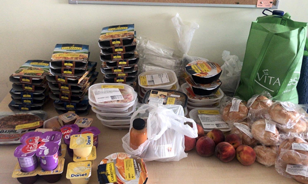 Podemos y UGT exigen responsabilidades por el deficiente servicio de ‘catering’ para el personal sanitario de guardia