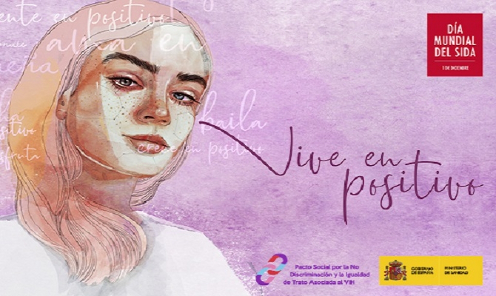 ‘Vive en positivo’ hacia las personas con sida