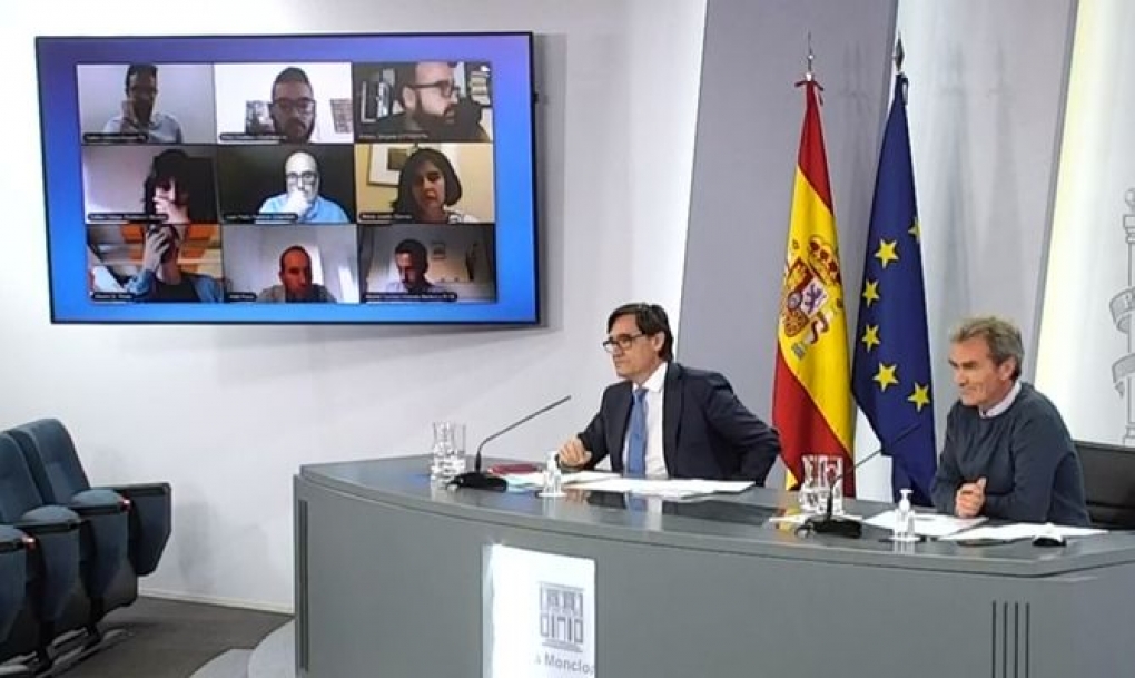 España suma 23.480 nuevos contagios y 139 fallecimientos más por COVID-19 durante el fin de semana