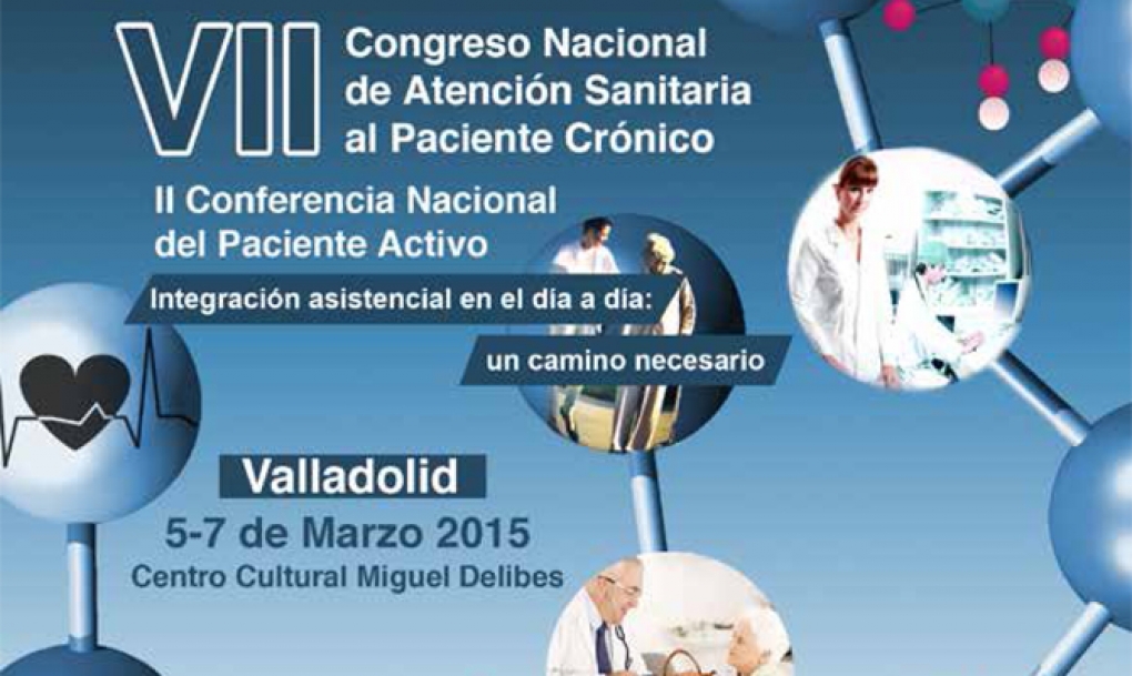 Valladolid acoge del 5 al 7 de marzo el Congreso Nacional de Atención Sanitaria al Paciente Crónico