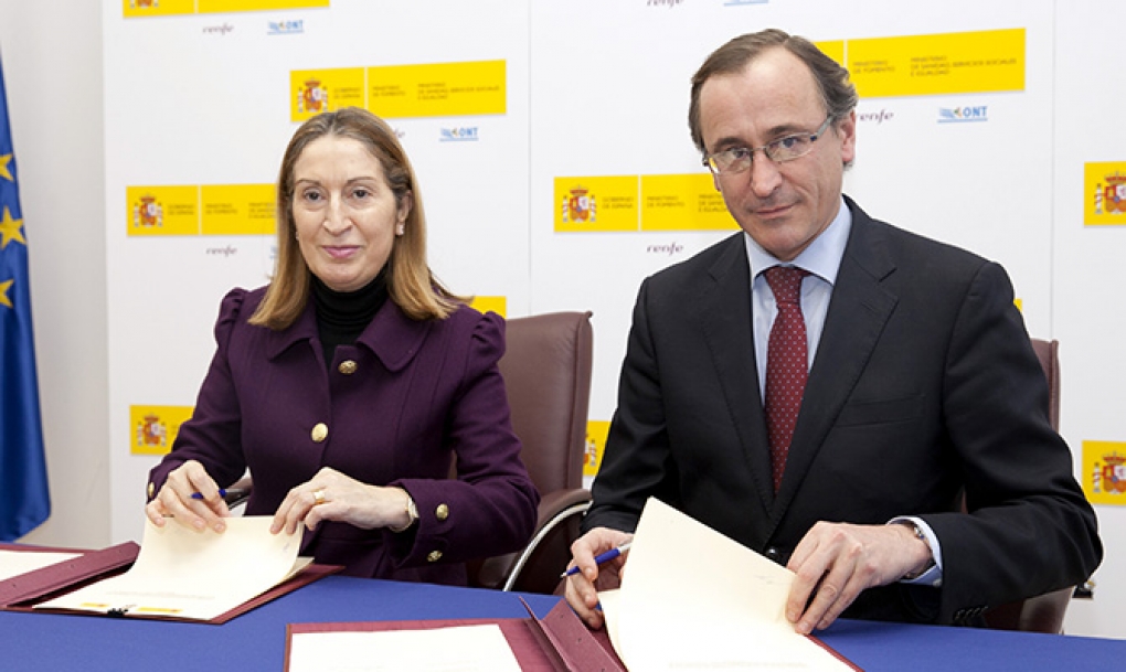 La ONT y Renfe firman un convenio para el traslado en AVE de órganos para trasplante renal cruzado