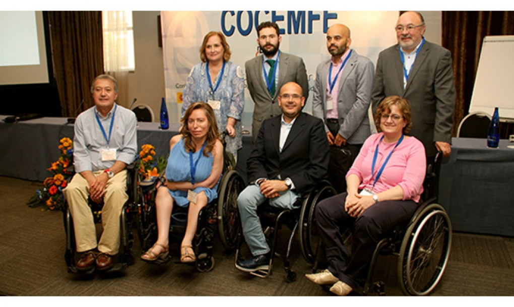La nueva ejecutiva de Cocemfe luchará &#8220;por el espacio en la sociedad&#8221; de las personas con discapacidad