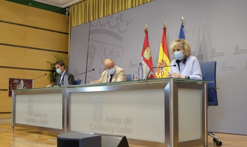 Castilla y León ronda de nuevo los mil casos de COVID-19 y suma otras 14 muertes en hospitales
