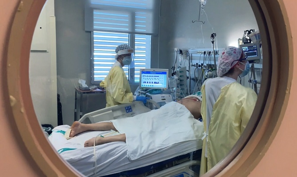 Los pacientes con covid-19 severo sufren alteraciones en la microcirculación de sus tejidos
