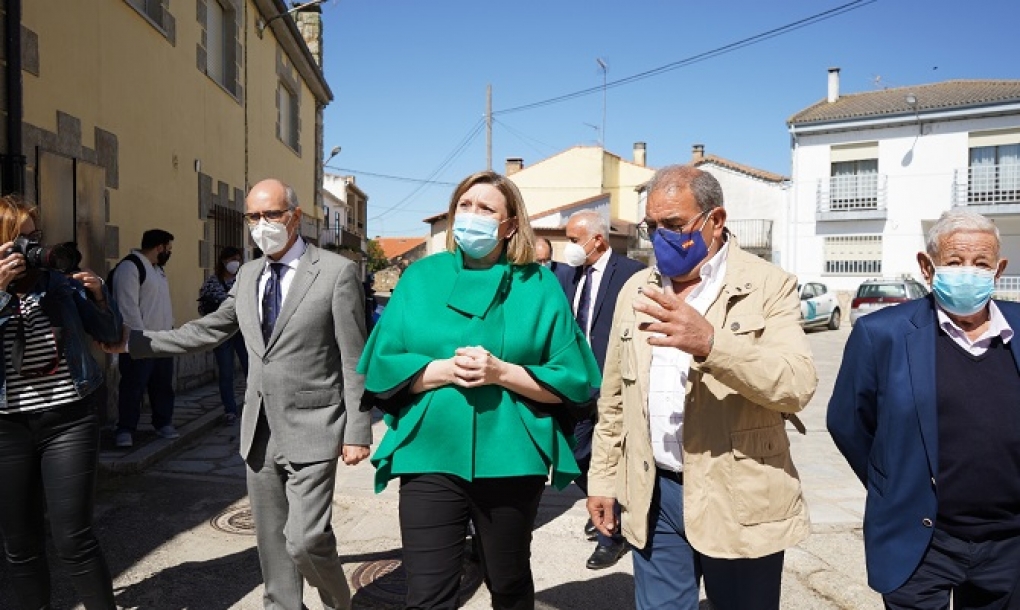 Los programas ‘A gusto en casa’ y ‘Viviendas en red’ llevan la atención a la dependencia 5.0 a la provincia de Salamanca