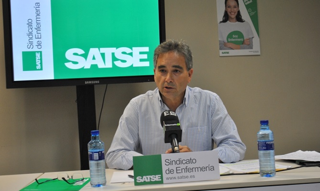 Más empleo de calidad y un mayor reconocimiento social de la Enfermería, prioridades del nuevo presidente de SATSE