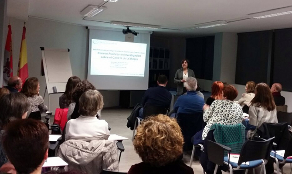 «Tenemos que empezar a considerar la miopía como algo más que una inconveniencia visual y un defecto óptico»