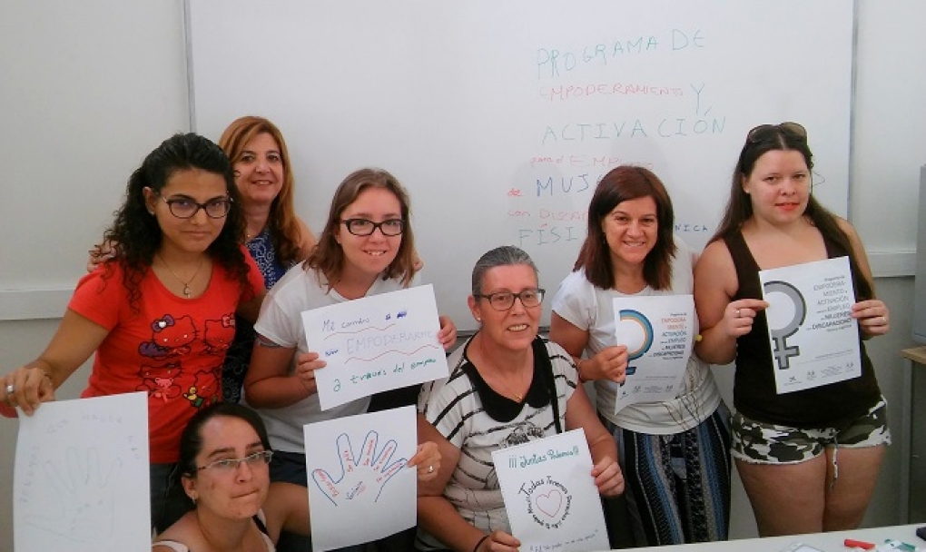 Los obstáculos se multiplican en el mundo laboral si eres mujer, mayor de 40 años y tienes una discapacidad