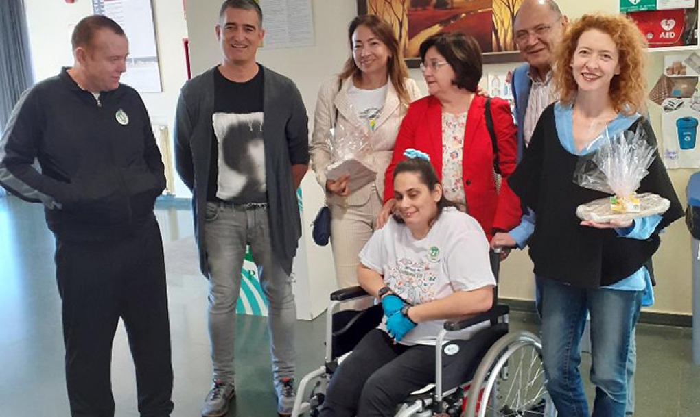 El Ayuntamiento de Salamanca financia con 50.000 euros la adquisici&oacute;n de un autob&uacute;s adaptado para ASPACE