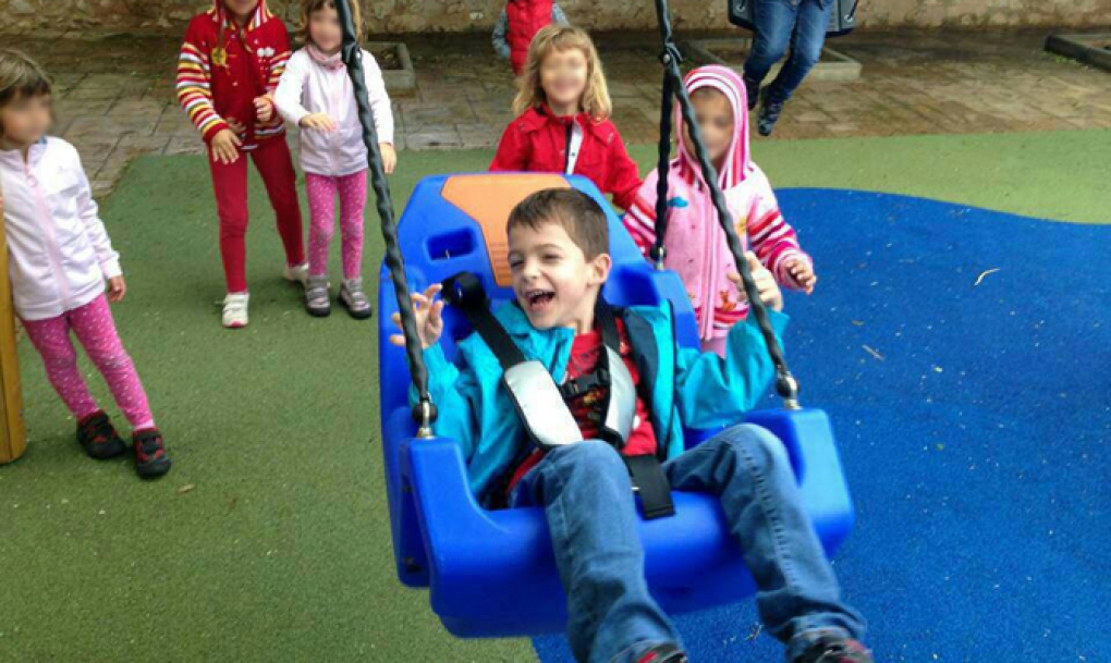 El PSOE reclama juegos infantiles para niños con discapacidad psíquica y cognitiva en los parques de Salamanca