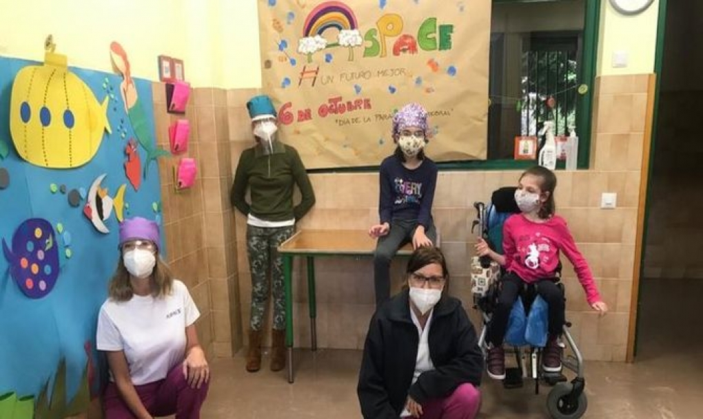 Personas con parálisis cerebral alzan la voz para defender sus derechos y reivindicar «un futuro mejor»