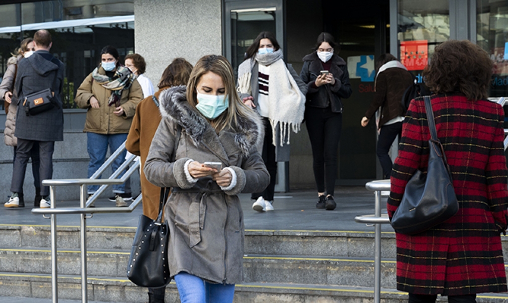 La incidencia acumulada baja a 132 casos en España, que notifica 166 fallecidos y 6.255 contagios de coronavirus