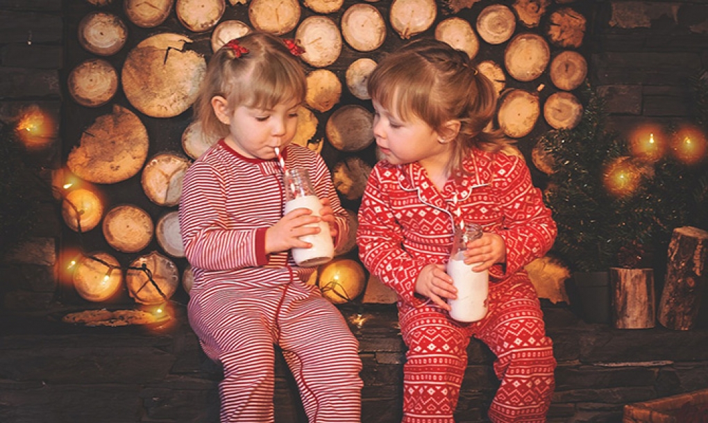 Cinco consejos de los pediatras para que los niños vivan una Navidad «feliz y saludable»