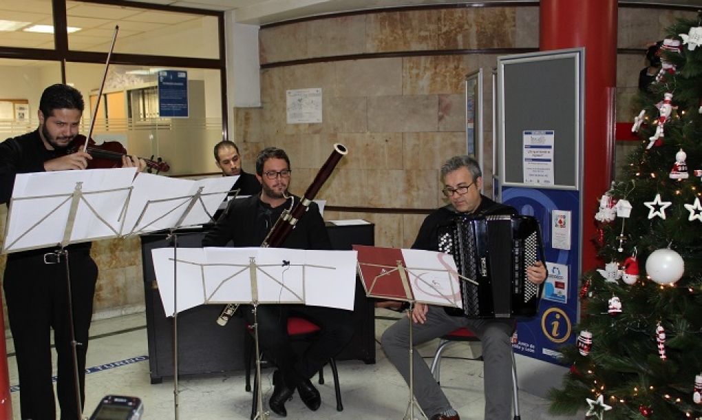 Los hospitales de la red de Sacyl se preparan para vivir la Navidad