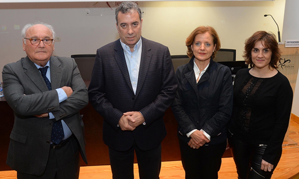 Burgos reconoce «el excelente papel y ayuda» que ha prestado la Fundación para la Protección Social de la OMC