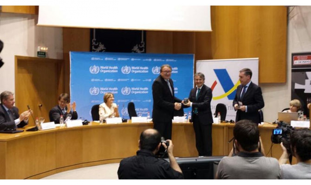 La Organización Mundial de la Salud premia a España por su labor en la lucha contra el tabaco