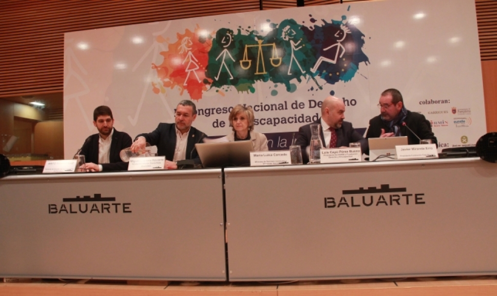 Carcedo: «El Derecho debe hacer posible la inclusión, porque una sociedad decente no puede dejar atrás a nadie»