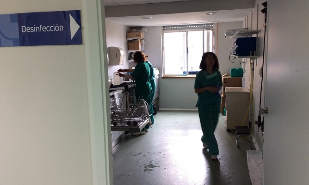 Las enfermeras del Hospital de Salamanca formalizan la huelga del 20-N