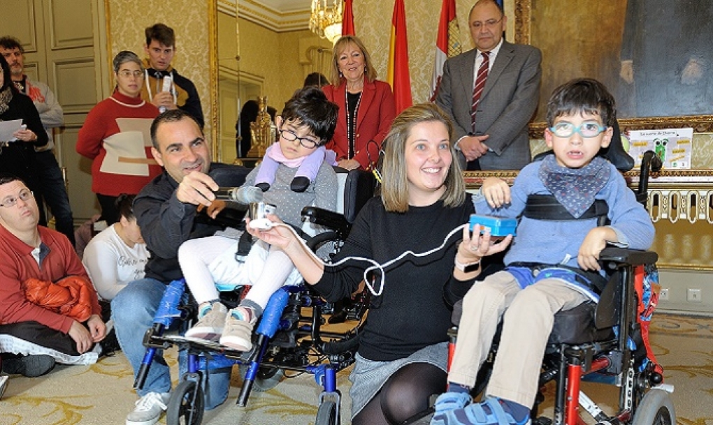 Aspace Salamanca edita un cuento de lectura fácil elaborado por sus alumnos del Centro de Educación Especial El Camino
