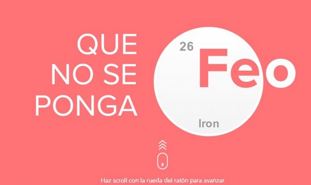 La FEC lanza la campaña ‘Que no se ponga Feo’ para concienciar sobre el déficit de hierro
